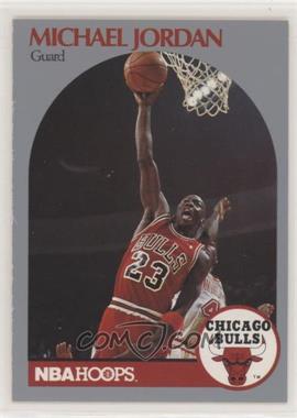 1990-91 NBA Hoops - [Base] #65 - Michael Jordan