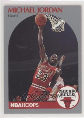 1990-91 NBA Hoops - [Base] #65 - Michael Jordan