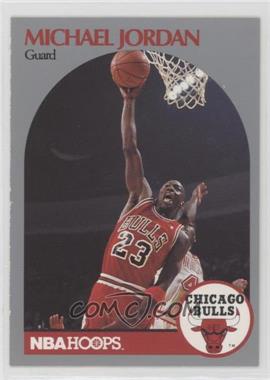 1990-91 NBA Hoops - [Base] #65 - Michael Jordan