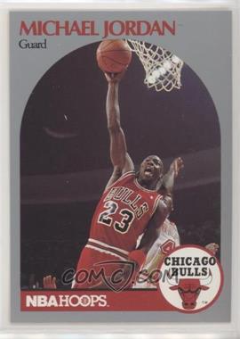 1990-91 NBA Hoops - [Base] #65 - Michael Jordan