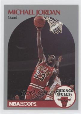 1990-91 NBA Hoops - [Base] #65 - Michael Jordan