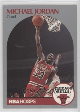 1990-91 NBA Hoops - [Base] #65 - Michael Jordan