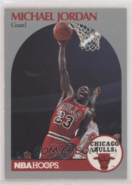 1990-91 NBA Hoops - [Base] #65 - Michael Jordan