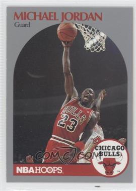 1990-91 NBA Hoops - [Base] #65 - Michael Jordan