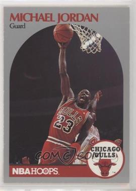 1990-91 NBA Hoops - [Base] #65 - Michael Jordan