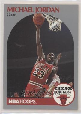 1990-91 NBA Hoops - [Base] #65 - Michael Jordan