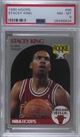 Stacey King [PSA 8 NM‑MT]