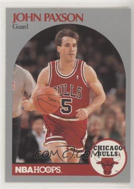 1990-91 NBA Hoops - [Base] #67 - John Paxson [Good to VG‑EX]