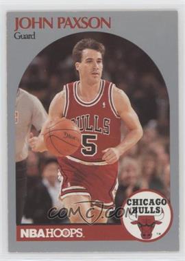 1990-91 NBA Hoops - [Base] #67 - John Paxson [Good to VG‑EX]