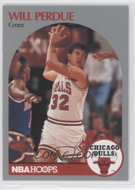 1990-91 NBA Hoops - [Base] #68 - Will Perdue