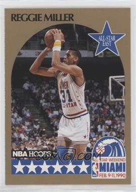 1990-91 NBA Hoops - [Base] #7 - All-Star Game - Reggie Miller