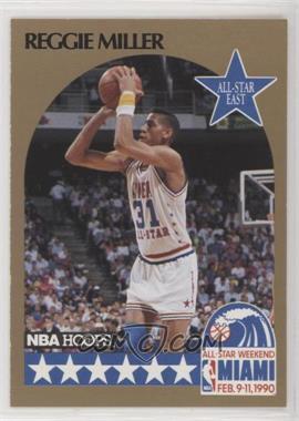 1990-91 NBA Hoops - [Base] #7 - All-Star Game - Reggie Miller