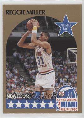 1990-91 NBA Hoops - [Base] #7 - All-Star Game - Reggie Miller