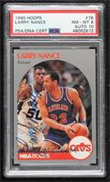 Larry Nance [PSA Authentic PSA/DNA Cert]