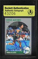 Steve Alford [BAS Authentic]