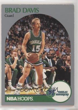 1990-91 NBA Hoops - [Base] #84 - Brad Davis [EX to NM]