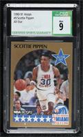 All-Star Game - Scottie Pippen [CSG 9 Mint]