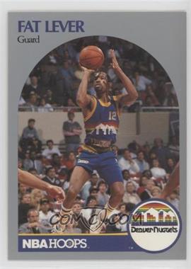 1990-91 NBA Hoops - [Base] #97 - Fat Lever [EX to NM]