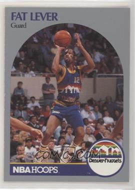 1990-91 NBA Hoops - [Base] #97 - Fat Lever