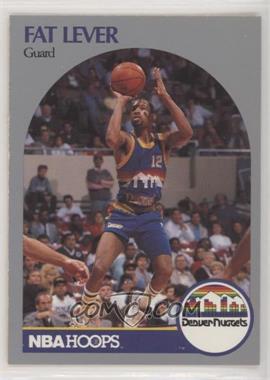 1990-91 NBA Hoops - [Base] #97 - Fat Lever