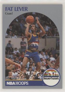 1990-91 NBA Hoops - [Base] #97 - Fat Lever