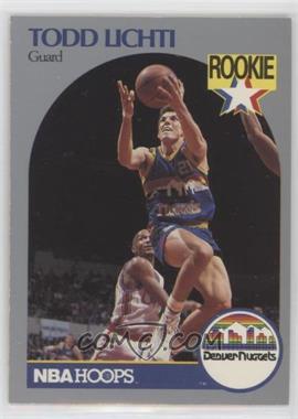 1990-91 NBA Hoops - [Base] #98 - Todd Lichti