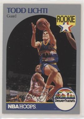 1990-91 NBA Hoops - [Base] #98 - Todd Lichti