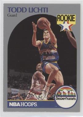 1990-91 NBA Hoops - [Base] #98 - Todd Lichti