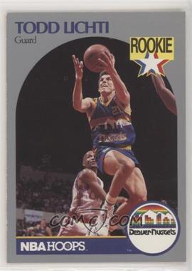 1990-91 NBA Hoops - [Base] #98 - Todd Lichti