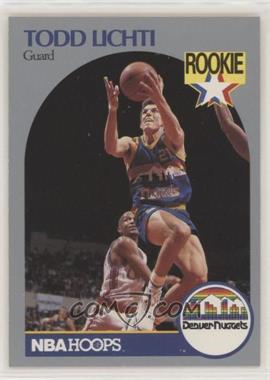 1990-91 NBA Hoops - [Base] #98 - Todd Lichti