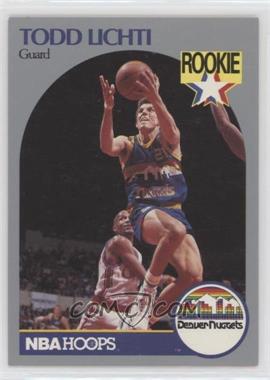 1990-91 NBA Hoops - [Base] #98 - Todd Lichti