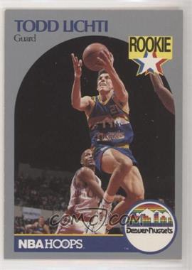 1990-91 NBA Hoops - [Base] #98 - Todd Lichti