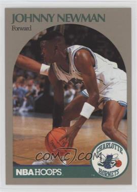 1990-91 NBA Hoops 100 Superstars - [Base] #11 - Johnny Newman