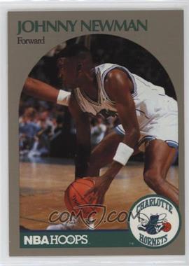 1990-91 NBA Hoops 100 Superstars - [Base] #11 - Johnny Newman