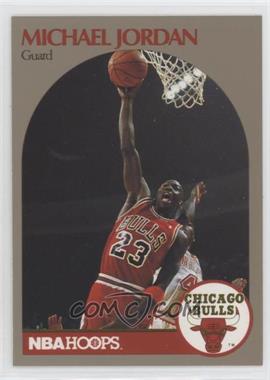 1990-91 NBA Hoops 100 Superstars - [Base] #13 - Michael Jordan