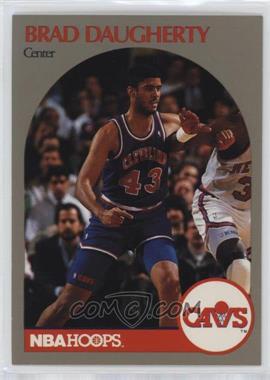 1990-91 NBA Hoops 100 Superstars - [Base] #15 - Brad Daugherty