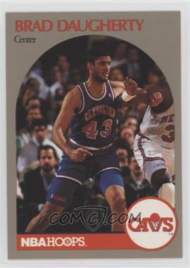 1990-91 NBA Hoops 100 Superstars - [Base] #15 - Brad Daugherty