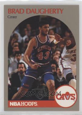 1990-91 NBA Hoops 100 Superstars - [Base] #15 - Brad Daugherty