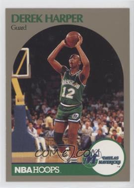 1990-91 NBA Hoops 100 Superstars - [Base] #22 - Derek Harper