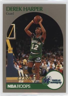 1990-91 NBA Hoops 100 Superstars - [Base] #22 - Derek Harper