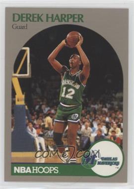 1990-91 NBA Hoops 100 Superstars - [Base] #22 - Derek Harper