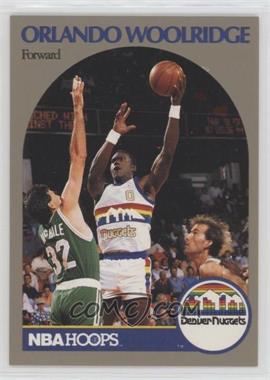 1990-91 NBA Hoops 100 Superstars - [Base] #26 - Orlando Woolridge