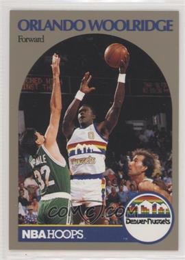 1990-91 NBA Hoops 100 Superstars - [Base] #26 - Orlando Woolridge