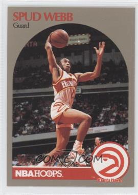 1990-91 NBA Hoops 100 Superstars - [Base] #3 - Spud Webb