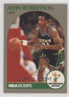 1990-91 NBA Hoops 100 Superstars - [Base] #56 - Alvin Robertson