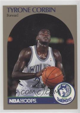 1990-91 NBA Hoops 100 Superstars - [Base] #59 - Tyrone Corbin