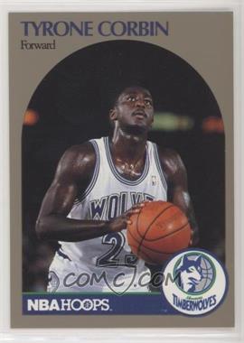 1990-91 NBA Hoops 100 Superstars - [Base] #59 - Tyrone Corbin