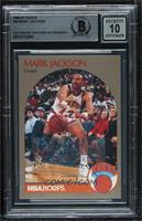 Mark Jackson (Famous People in Background) [BAS BGS Authentic]