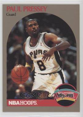 1990-91 NBA Hoops 100 Superstars - [Base] #88 - Paul Pressey