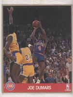 Joe Dumars (Blue Uniform) [EX to NM]